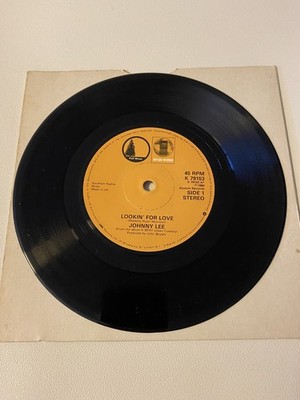 EAGLES-LYIN' EYES 7'' VINYL SINGLE RECORD 1980!