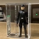Kenner Star Wars Imperial Commander Flesh Straight Eyes AFA 85 vintage loose