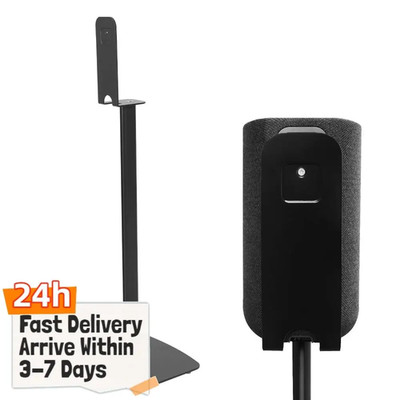 1 Pair Speaker Stands Fit for Sony SA-RS5 Home Speaker Floor Stand Easy DIY Asse