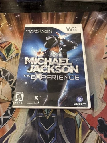 Michael Jackson: The Experience (Nintendo Wii, 2010) - No Manual