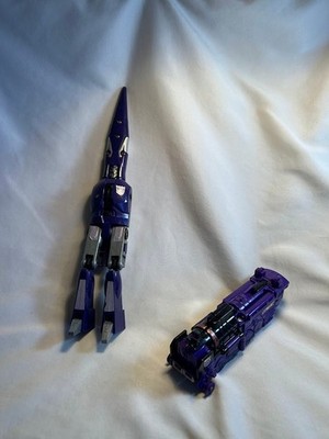 Transformers Gen 1 Astrotrain & Cyclonus Not Complete Good Condition