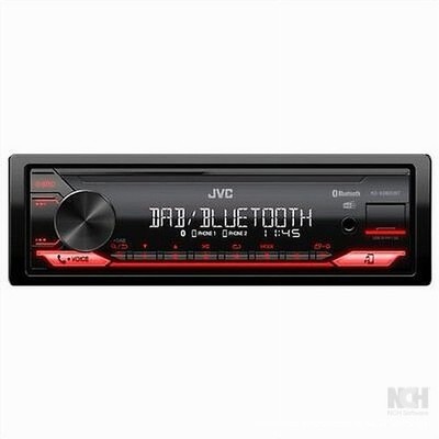 JVC Digital Media Reciever KD-X282DBT