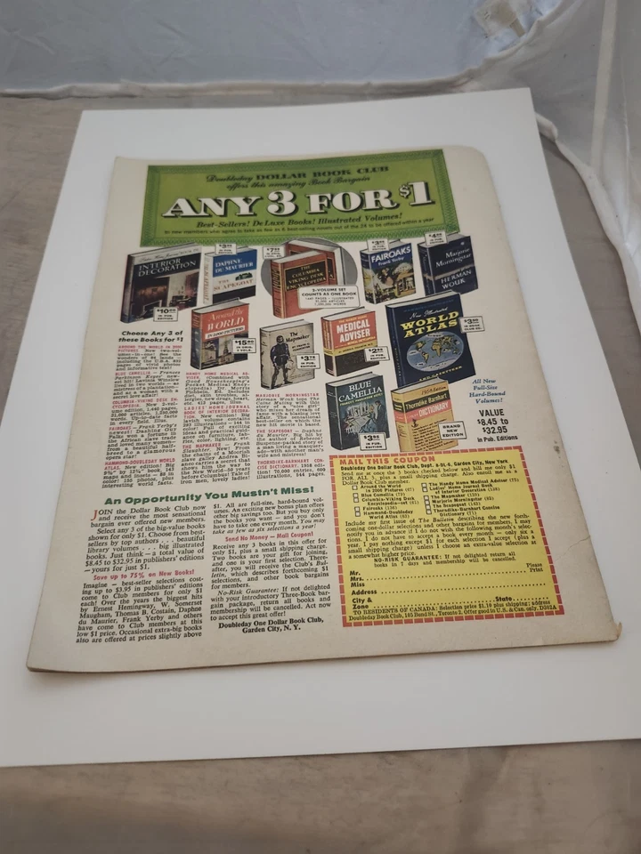 Rare Gossip Entertainment Movie Stars Magazine June 1958 Elvis Natalie Wood VTG - Image 2 of 3