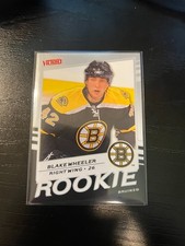 Blake Wheeler Upper Deck Victory Rookie Card #347 . rookie card picture