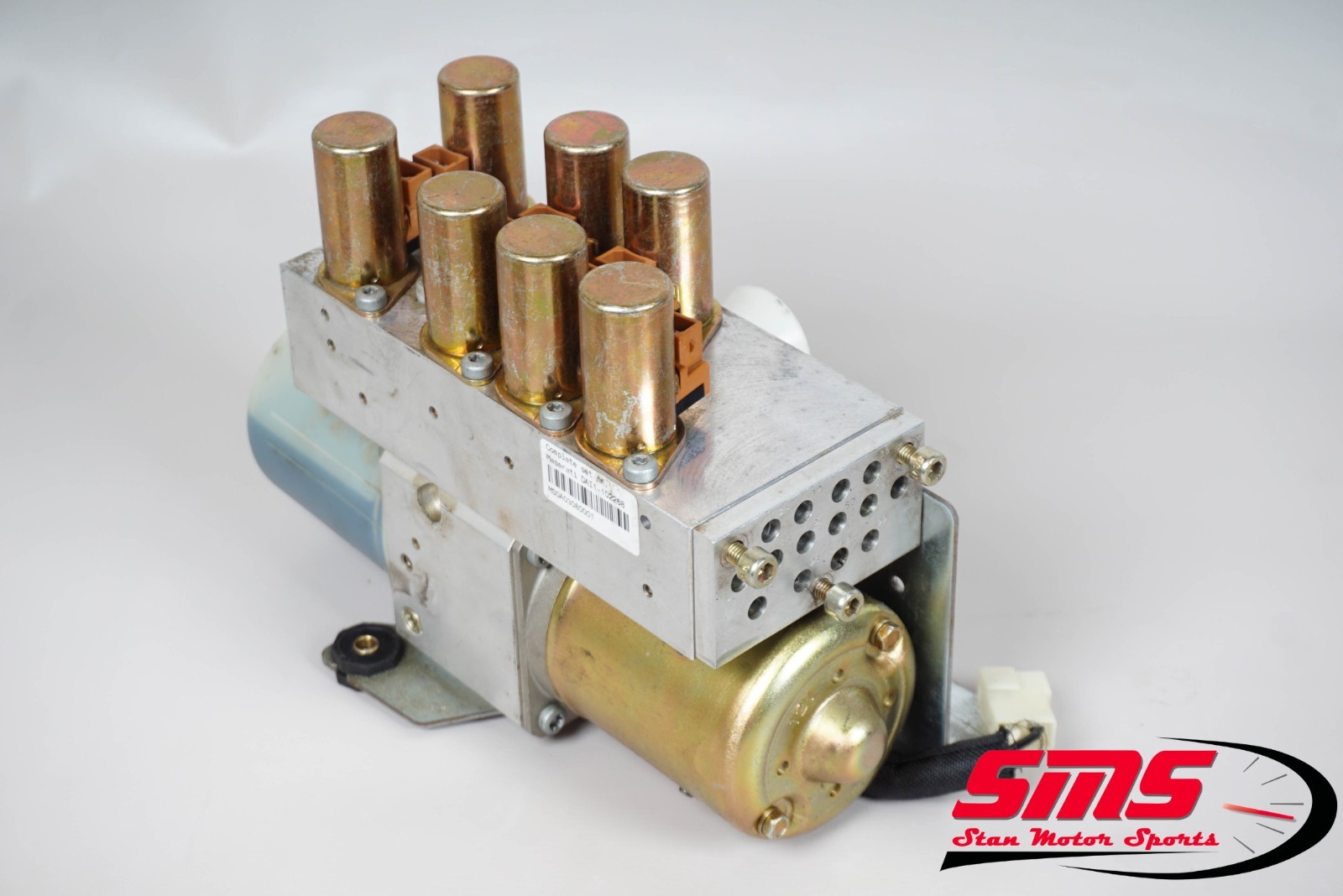 02-08 Maserati Spyder M138 4200 Convertible Top Hydraulic Pump Motor OEM