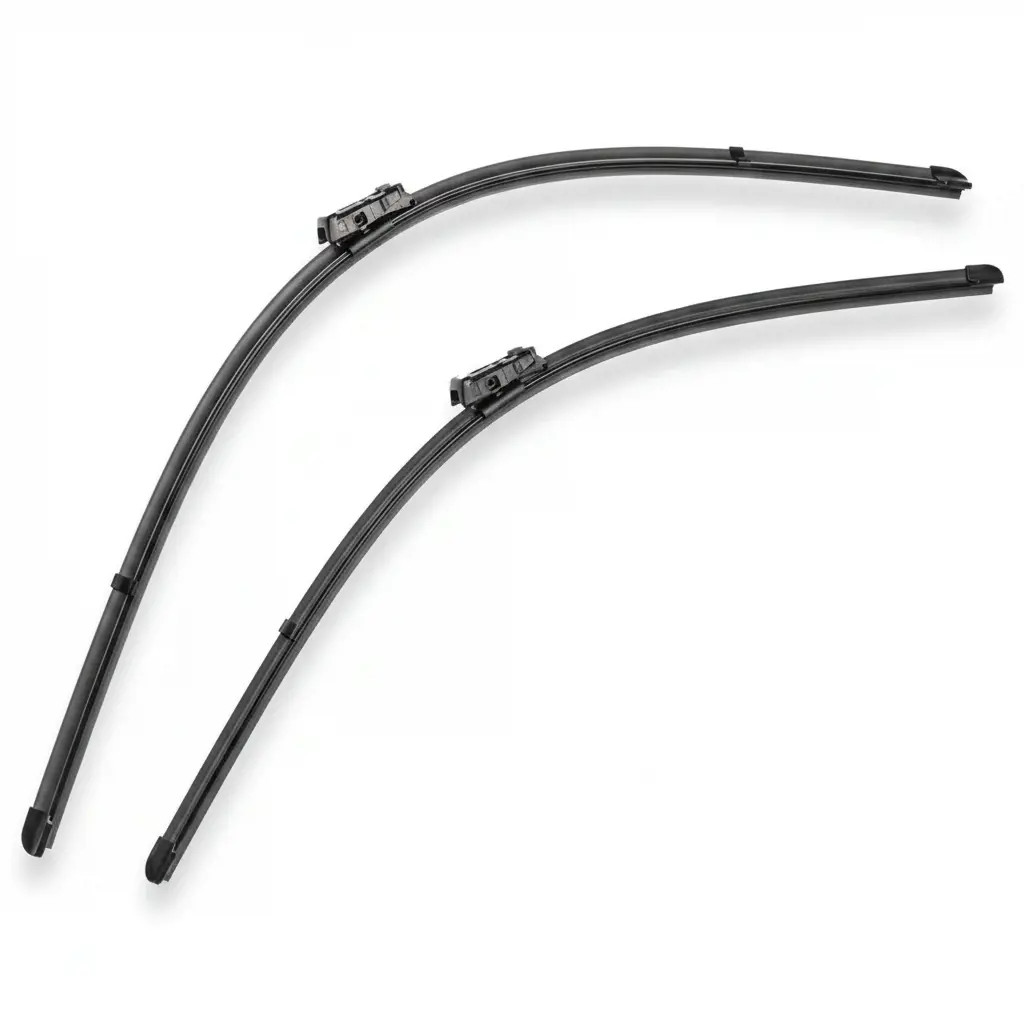 2x Wischblatt Flachbalkenwischblatt DF-418 DENSO für CITROËN DS - Bild 2