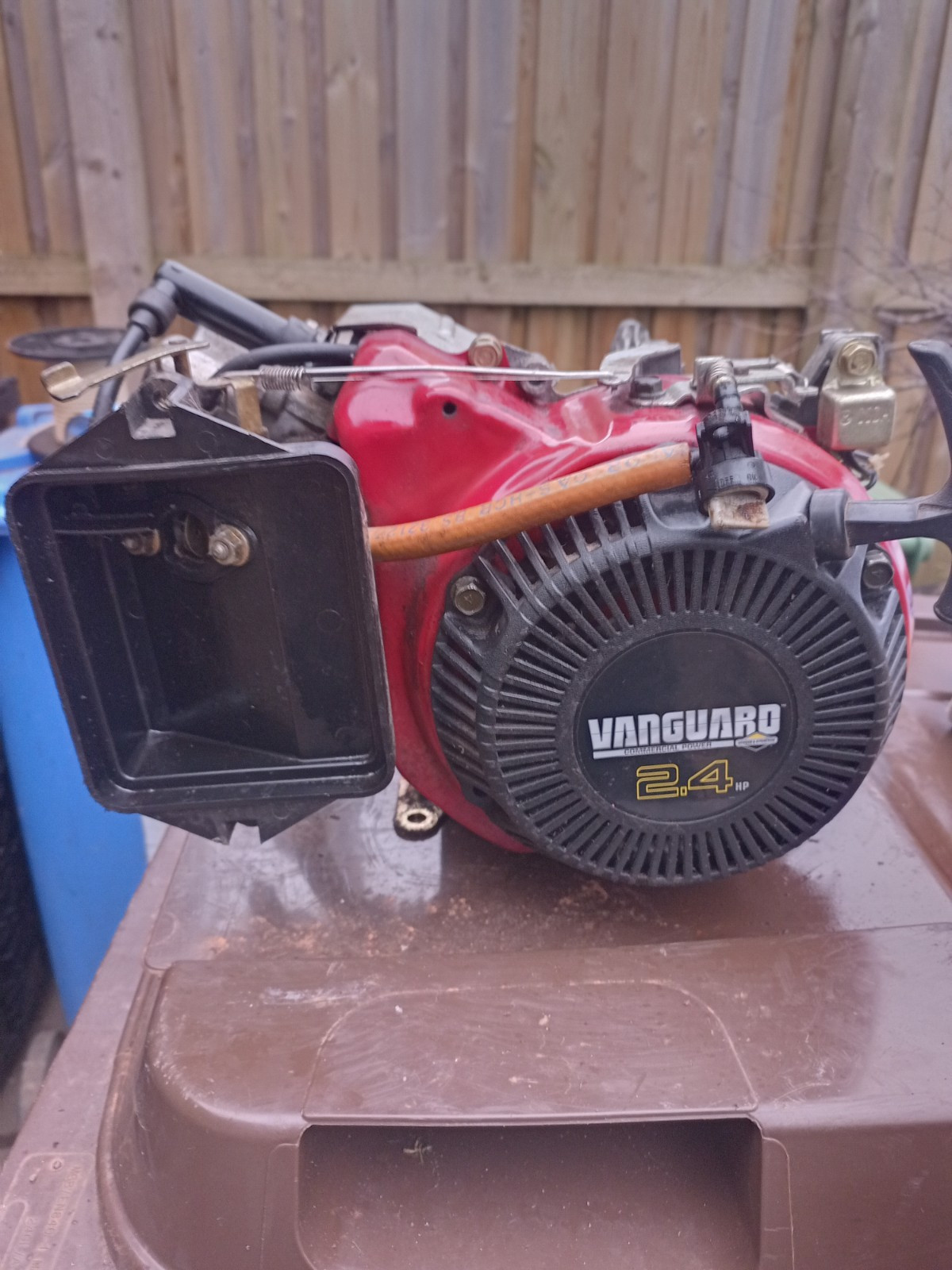 Briggs And Stratton Vanguard Generator Engine 