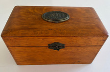 Antique 1899 Cuff and Collar Box, Victorian Era