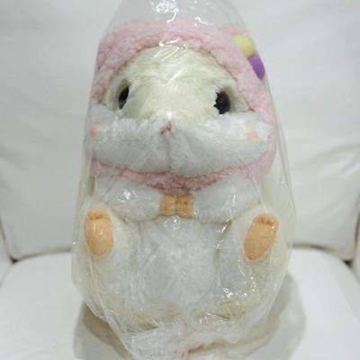 Mokomoko Kokorohamu Coron 2 BIG A  Purin  Plush   ~42 cm Authentic Amuse Japan