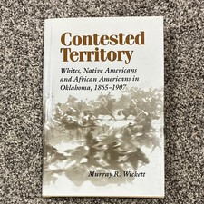 Contested Territory Murray Wickett 2000 1st P...