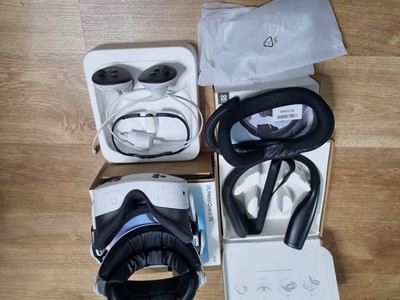 Meta Quest 3S 128GB  Headset- Weiß 2 Mal Benutzt 