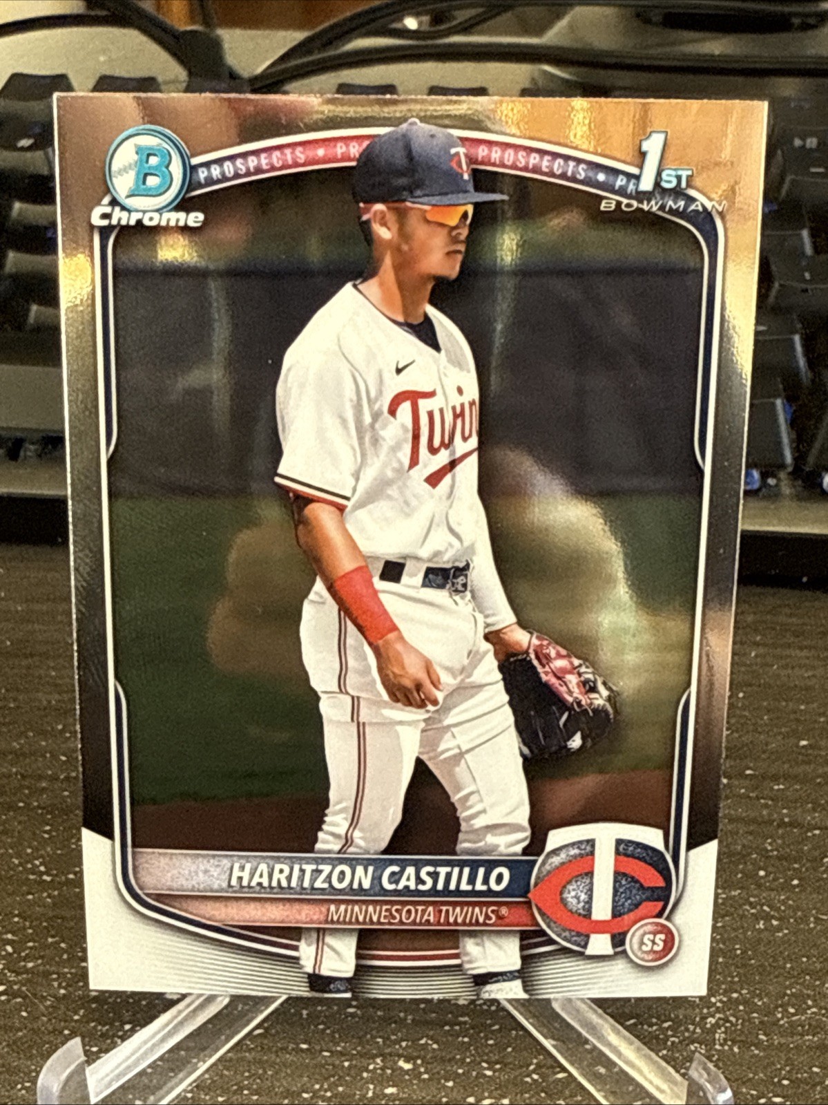 2025 Bowman Chrome - Prospects Haritzon Castillo #BCP-161 (RC)