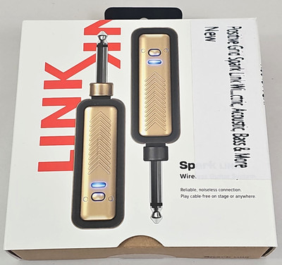 Positive Grid Spark Link Wireless Guitar System  ~ NEW ~ SEALED