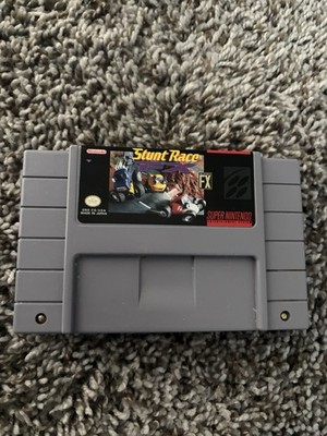 Stunt Race FX    ️  Super Nintendo SNES    TESTED   CARTRIDGE ONLY  