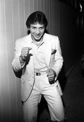 Ray Boom Boom Mancini Circa 1980's  Celebrity Film TV Historic Old Photo 2