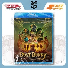 Dust Bunny 2025 New Sealed English Blu-Ray Horror Region Free