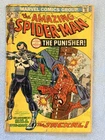 The Amazing Spider-Man #129 Marvel Comics 1974 First Punisher Key 🔑 1st Jackal