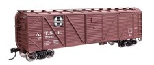 Walthers HO 40' ARA Single Sheathed Boxcar Santa Fe ATSF 125909 910-40351
