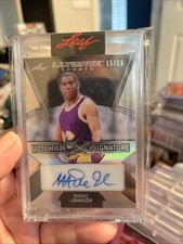 2021 Leaf Magic Johnson AUTO 15/15 🔥🔥