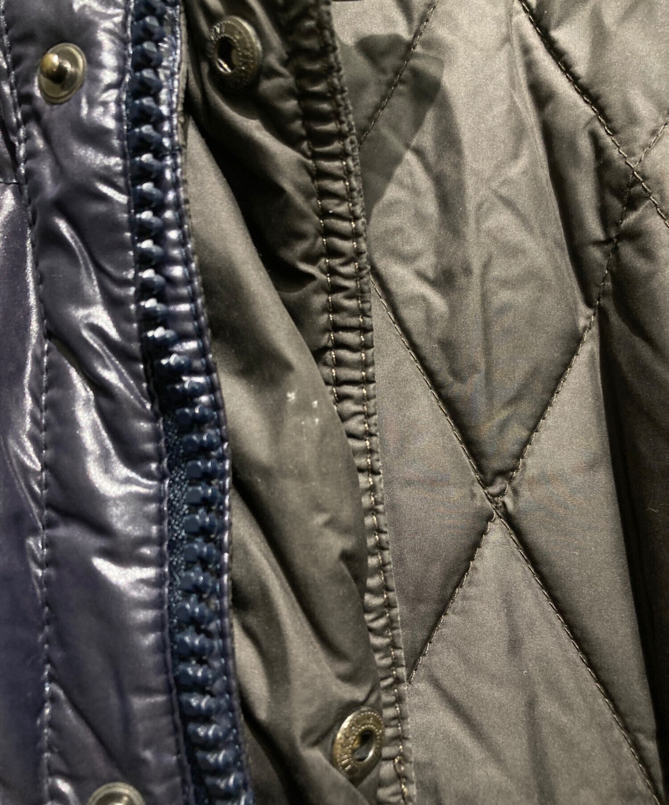 MONCLER/ALFRED Down Jacket Navy Size: 2 thumbnail 8