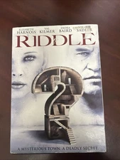 Riddle DVD Elisabeth Harnois Val Kilmer Dior's Baird William Sadler