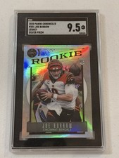 2020 Panini Chronicles - Legacy Silver Prizm Joe Burrow #201 Silver (RC)