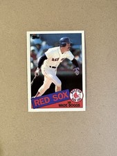 1985 Topps Wade Boggs #350 Collector's Edition Tiffany