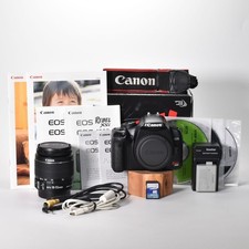 Canon EOS Rebel XSi Digital Camera 12.2MP 18-55mm Lens 15,287 Clicks 16GB SD