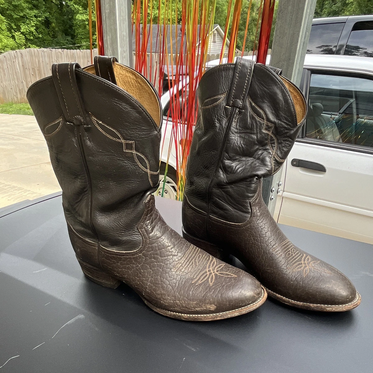 vintage tony lama boots products for sale | eBay