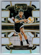 2024 Select WNBA Sydney Colson Silver #40 Las Vegas Aces
