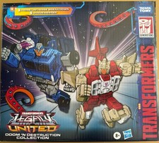 Hasbro TRANSFORMERS LEGACY UNITED DOOM AND DESTRUCTION BREAKDOWN WINDSWEEPER