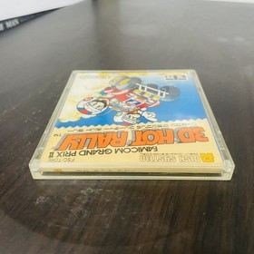 Famicom Grand Prix ll 3D Hot Rally Nintendo Disk System 1988 Racing Retro