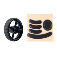Mouse Scrolls Wheel Pulley with Feet Stickers Pad for GPRO2 Wireless