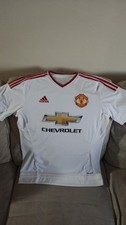 Adidas Manchester United 2015/16 Away Soccer Jersey Size M