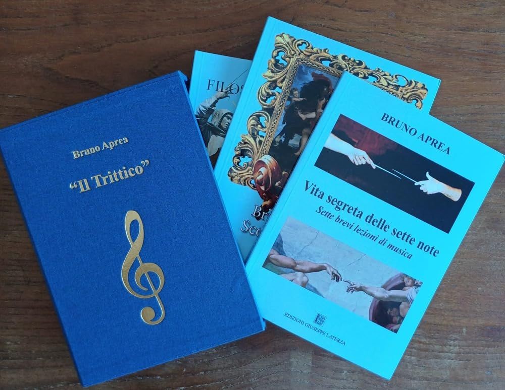 Libri Bruno Aprea - Il Trittico