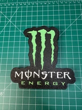 3D Printed Monster Energy Drink Logo Sign Display Fan Art