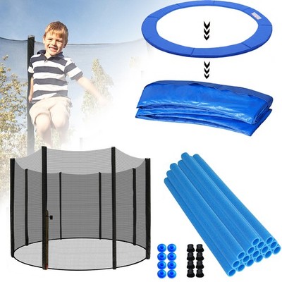 Garten Trampolin Sicherheitsnetz Randabdeckung Ersatznetz Fangnetz Ersatzteile
