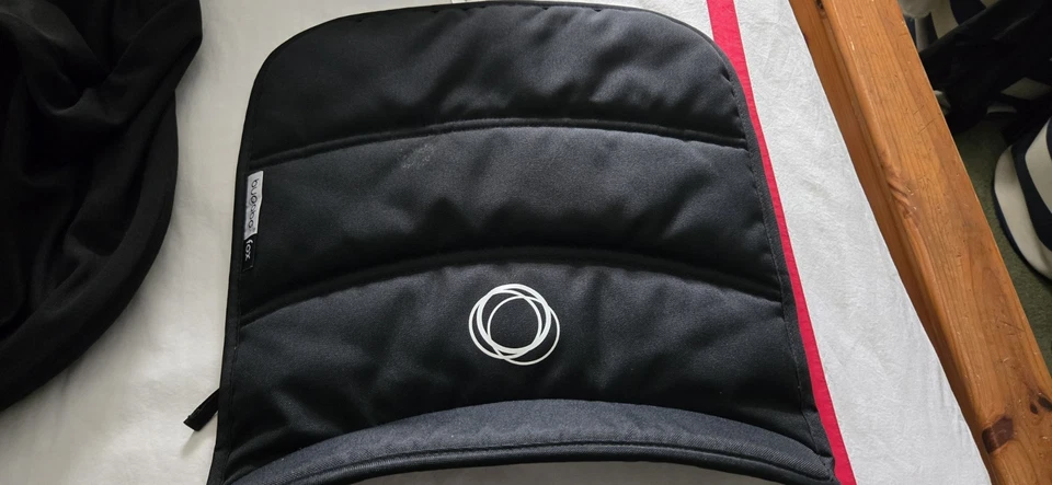 Cubierta Bugabo Fox Stoller 3 piezas usada estado limpio Foto 4 de 4