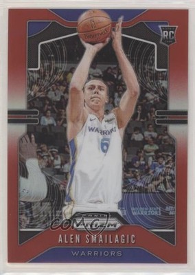 2019-20 Panini Prizm Rookie Red Prizm 12/299 Alen Smailagic #299 Rookie RC 0ad