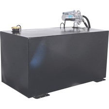 Better Built Steel Diesel Fuel Transfer Tank WIth GPI 12V Fuel Transfer Pump,