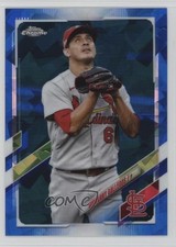 2021 Topps Chrome Update Sapphire Edition Giovanny Gallegos #US172 1ar2