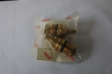Flomasta 1/2" BSP Full Turn Brass Threaded Tap Glands