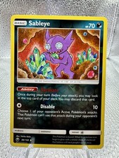 Sableye 88/168 Sm-Celestial Storm Reverse Holo