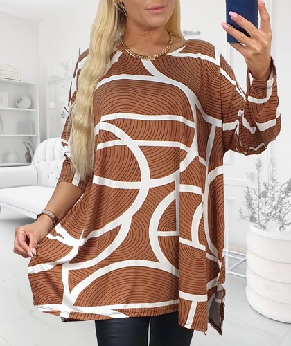 Damen Shirt, Bluse, Tunika,  Gr. 50/52, 54/56, Neu mit Etikette - Bild 2 von 9