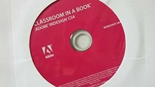 Adobe Indesign Cs4 Classroom in a - Paperback, by Adobe Creative Team - Good