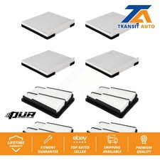 Air Cabin Filters (8 Total) Kit For Hyundai Genesis G90 KFL-101633
