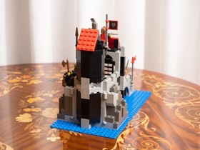 LEGO #6075 Castle Wolfpack Tower 1992 Ghost 100% COMPLETE WITH MANUAL (no box)