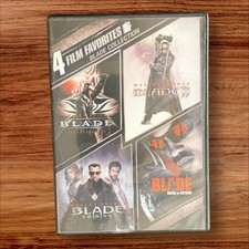 Blade 4 Film Favorites Collection DVD Wesley Snipes New Line Cinema Action