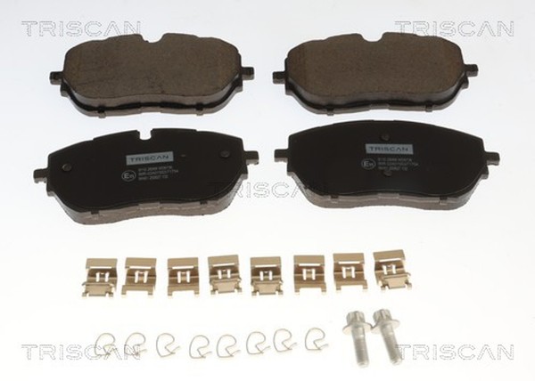 Triscan Bremsbelagsatz Scheibenbremse 8110 28068 FüR Opel Astra OV5 Sports A18 2-image