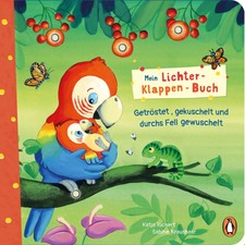 Mein Lichter-Klappen-Buch - Getröstet, gekus...